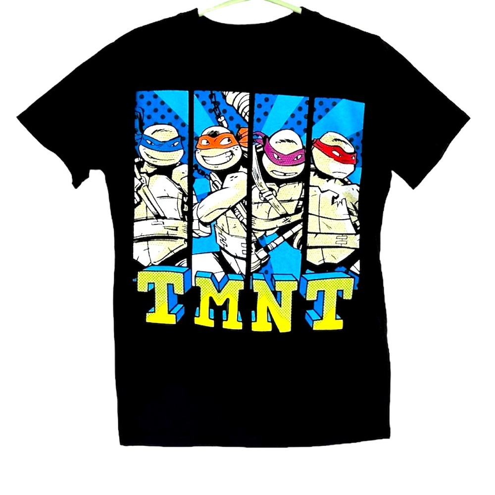 Teenage Mutant Ninja Turtles Short Sleeve Tee shirt Size 5 100% Cotton